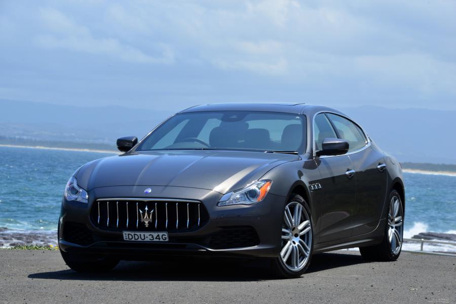  Maserati Quattroporte 2016 года  (AU) (фото 15 из 21)